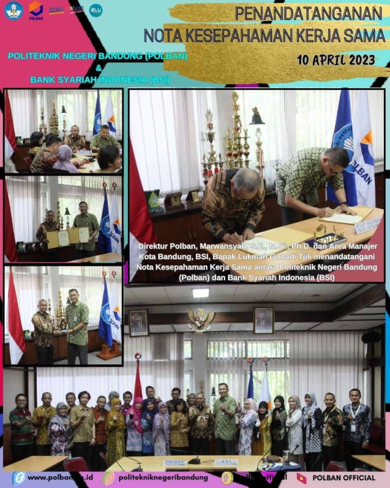 MoU – Bank Syariah Indonesia ( BSI )