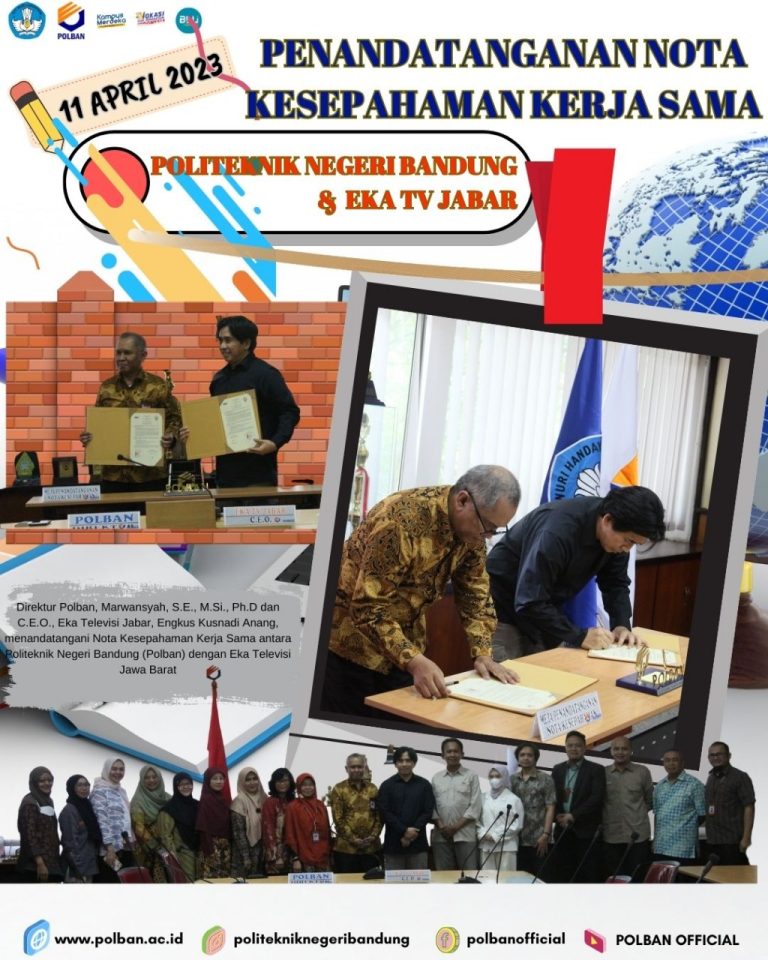 MoU – EKA Televisi Jawa Barat ( EKA TV Jabar )