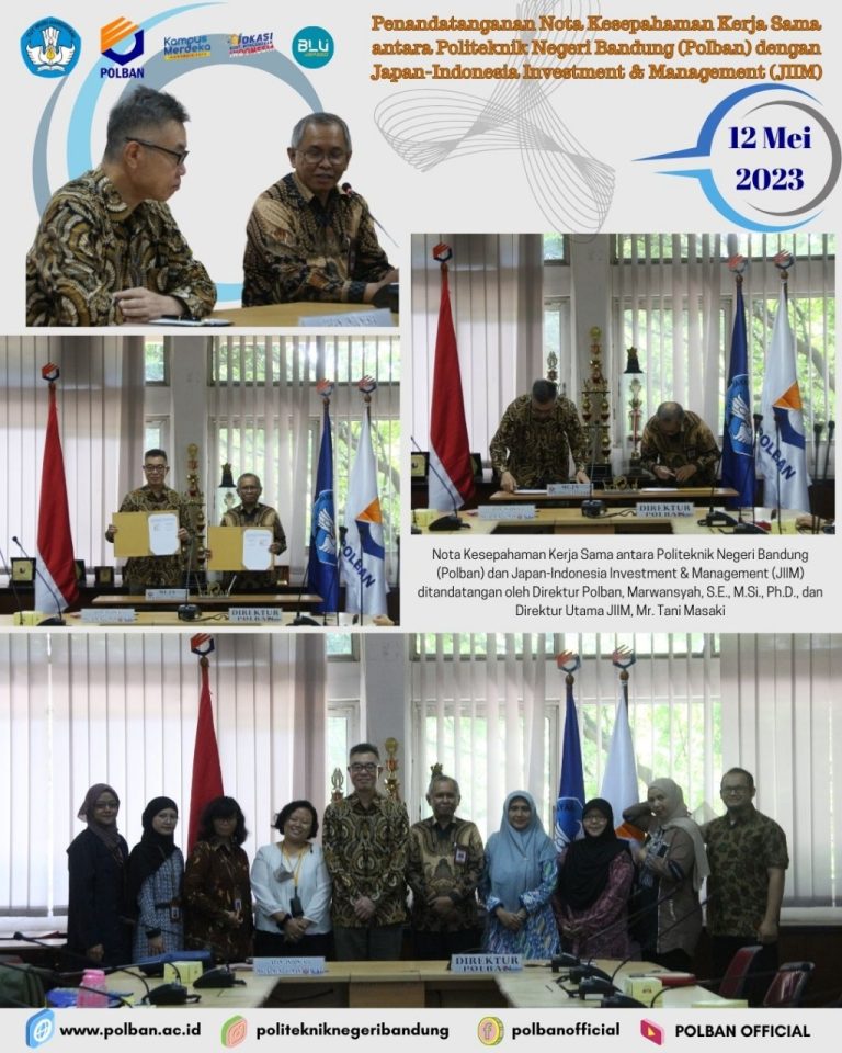 MoU – Japan-Indonesia Investment and Management ( JIIM )