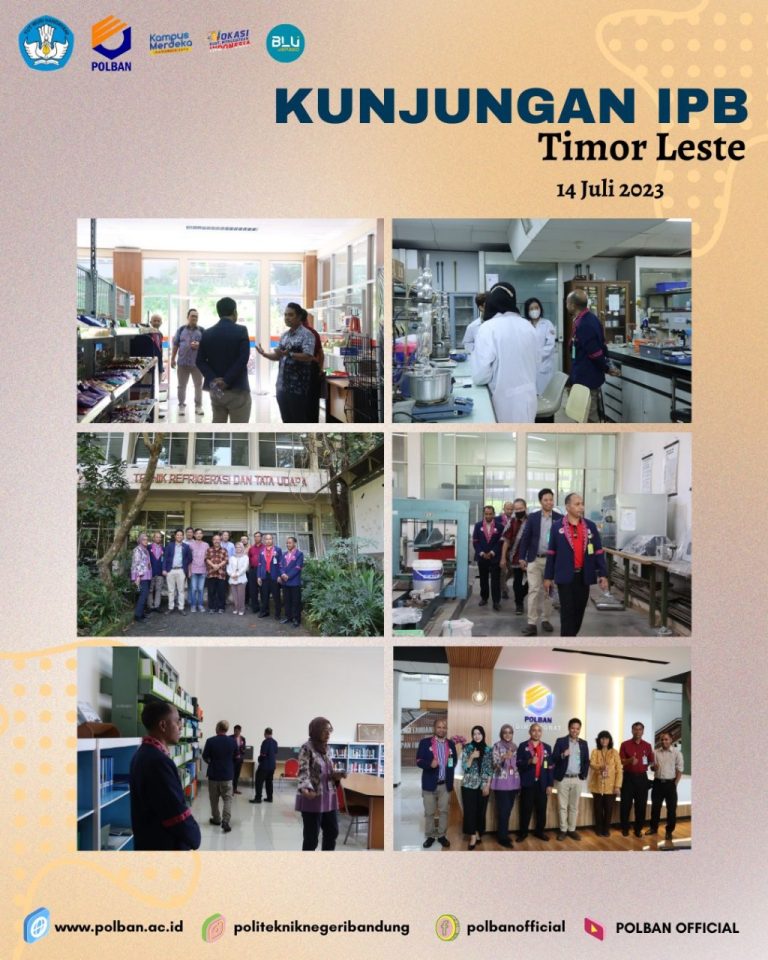 Kunjungan – Instituto Politécnico de Betano, Timor Leste