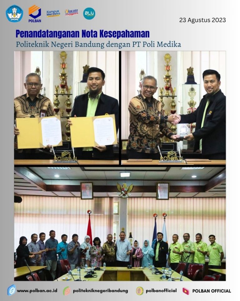 MoU – PT. Poli Medika