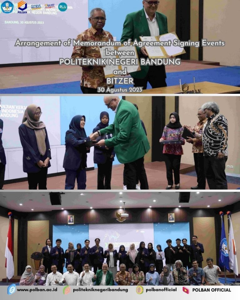 MoU – PT. BITZER Compressors Indonesia