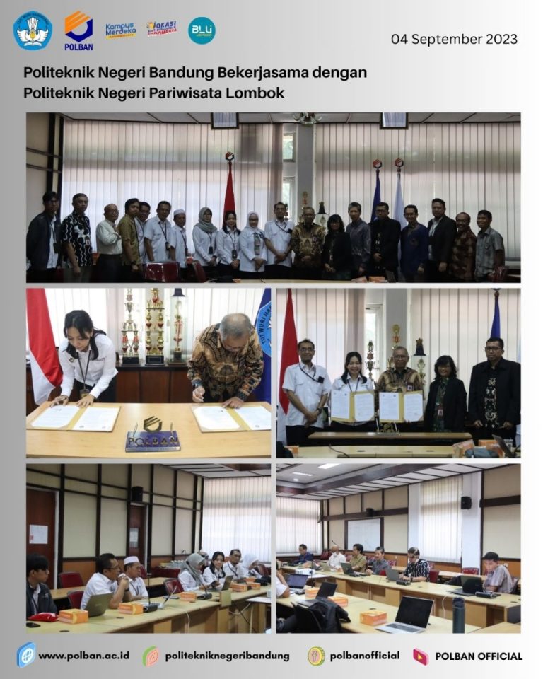MoU – Politeknik Negeri Pariwisata Lombok