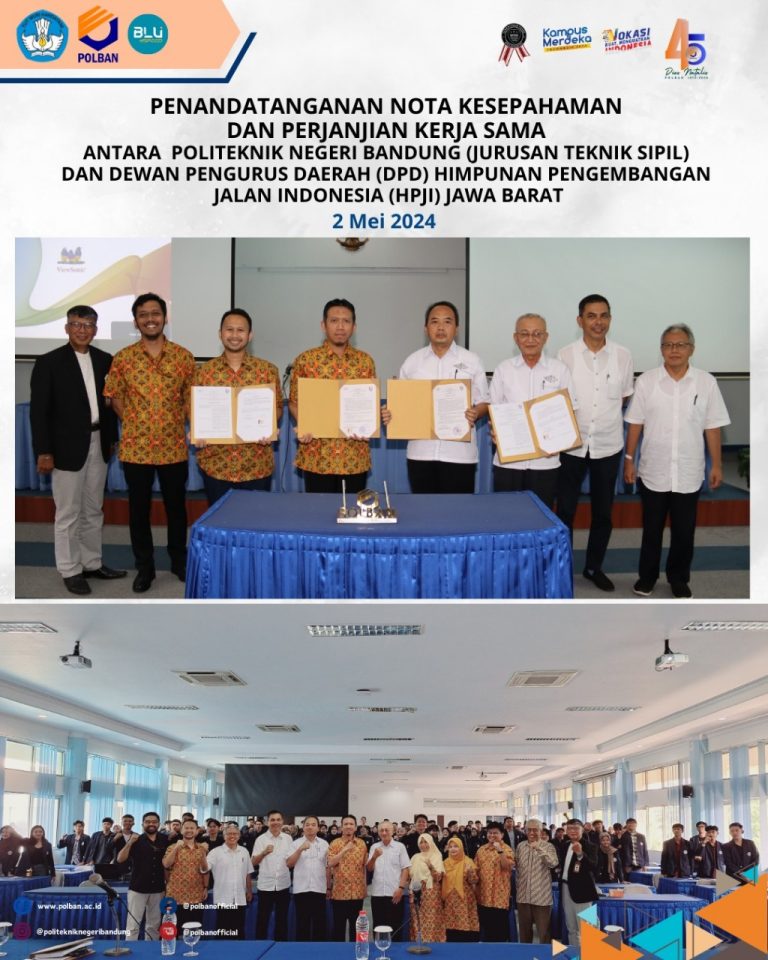 MoU – DPD Himpunan Pengembangan Jalan Indonesia ( HPJI )