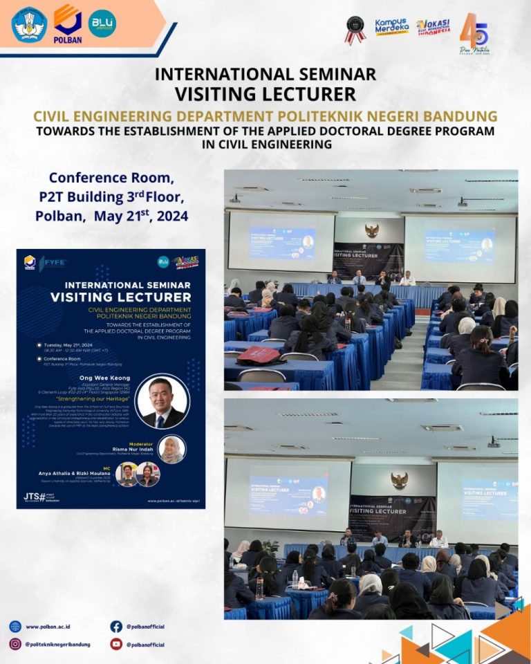 Seminar Internasional – Fyfe Asia Pte Ltd, Singapore