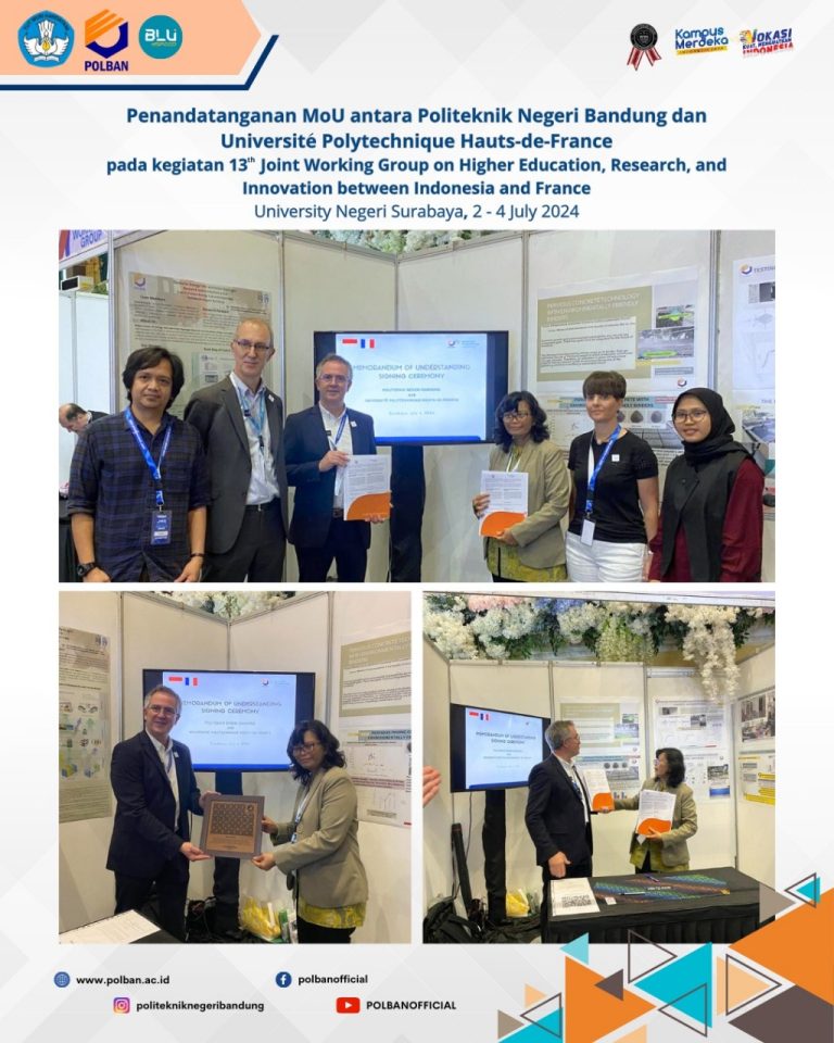 MoU – Université Polytechnique Hauts-de-France, France