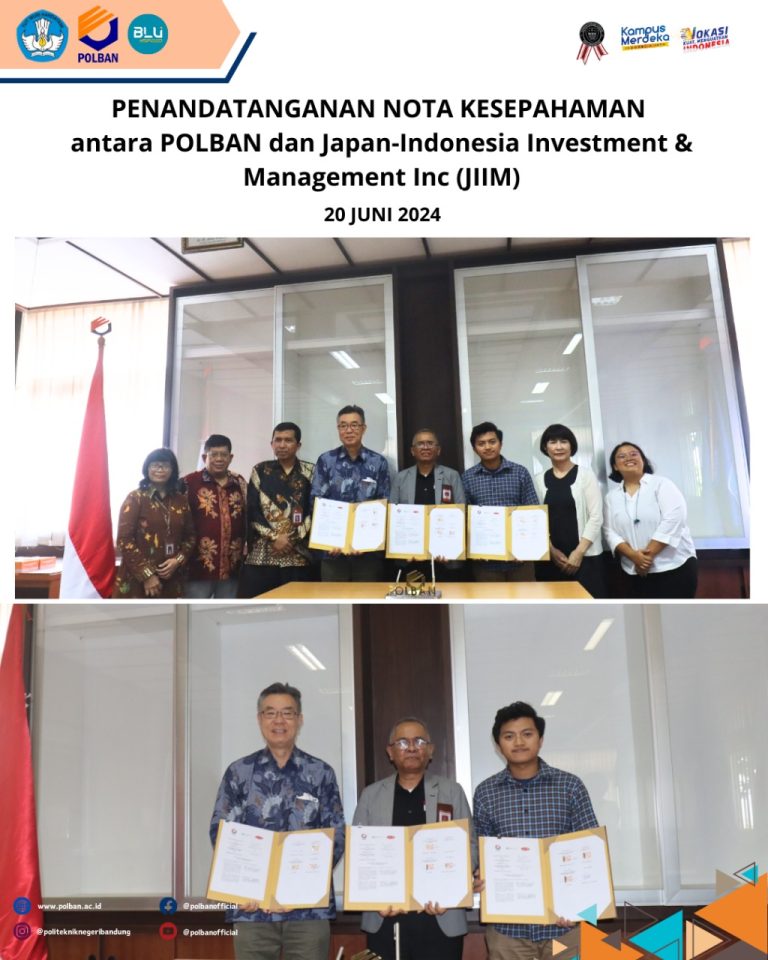 MoU – Japan-Indonesia Investment and Management ( JIIM )