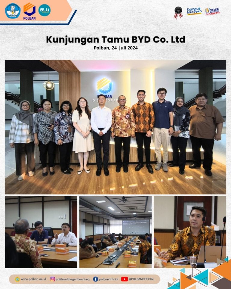 Kunjungan – BYD Co Ltd, China