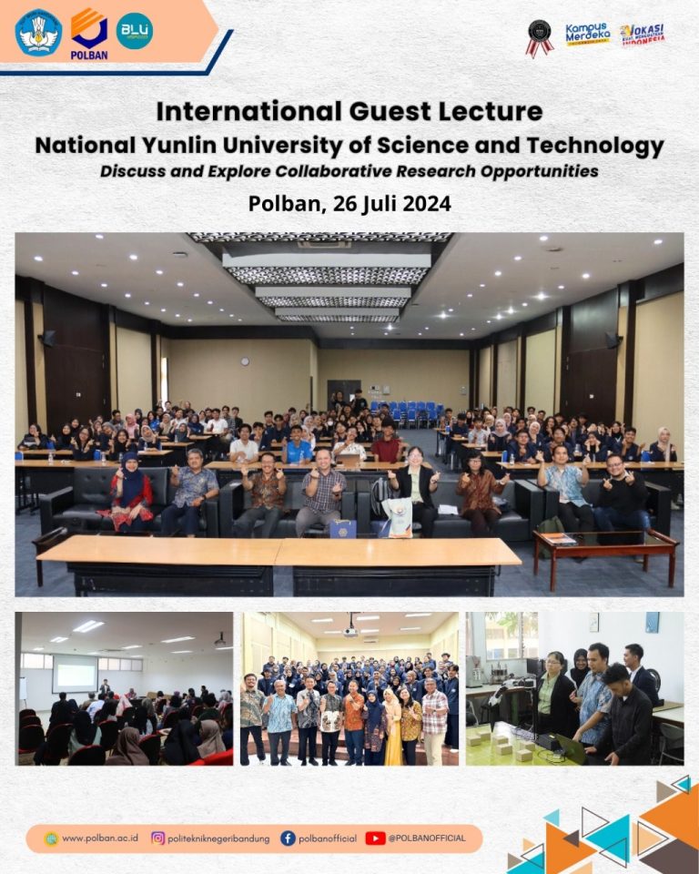 Kuliah Internasional – National Yunlin University of Science and Technology, Taiwan