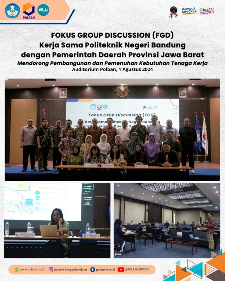 FGD – Pemerintah Daerah Provinsi Jawa Barat