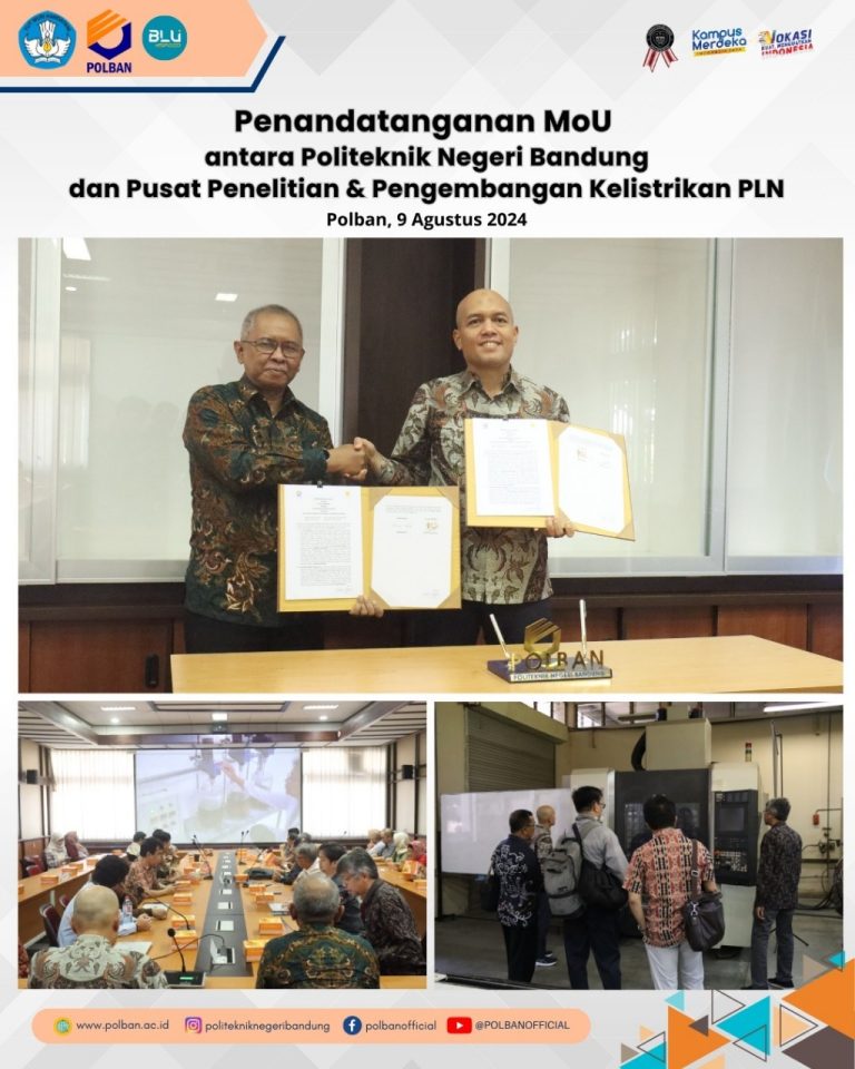 MoU – Pusat Penelitian dan Pengembangan Kelistrikan PLN
