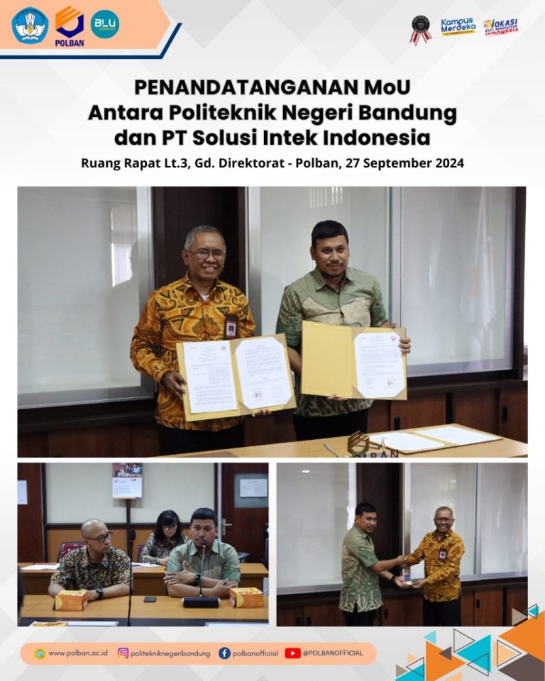 MoU – PT. Solusi Intek Indonesia