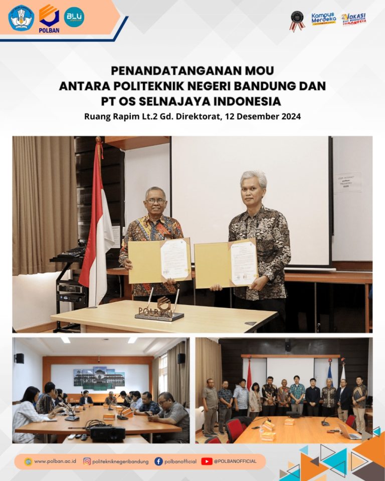 MoU – PT. OS Selnajaya Indonesia