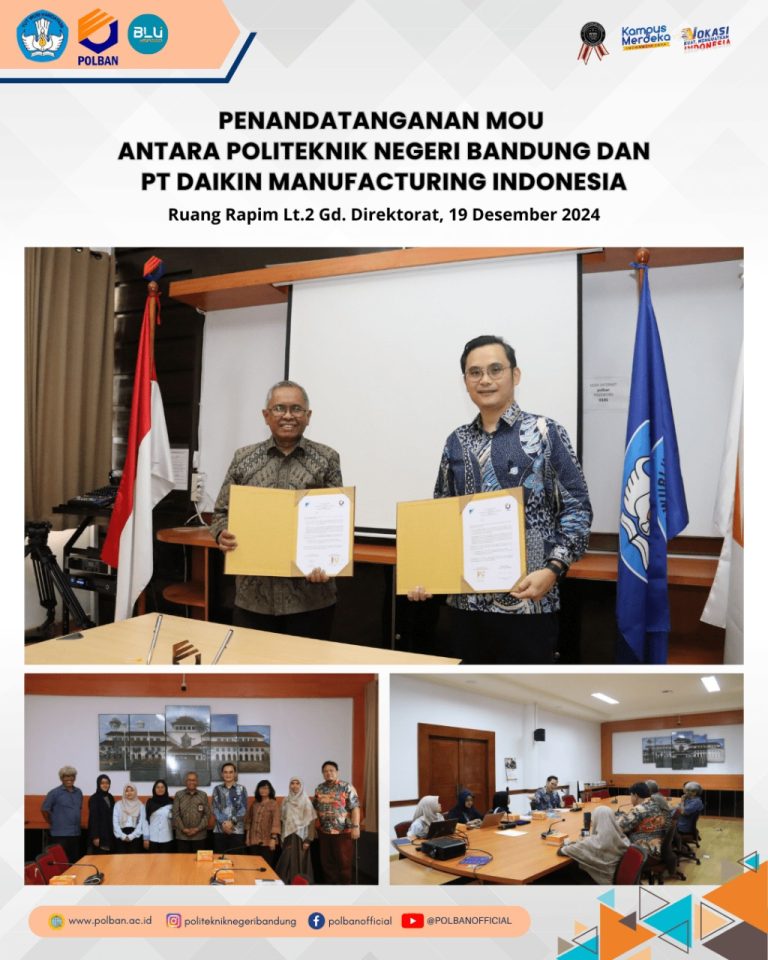 MoU – PT. Daikin Manufacturing Indonesia
