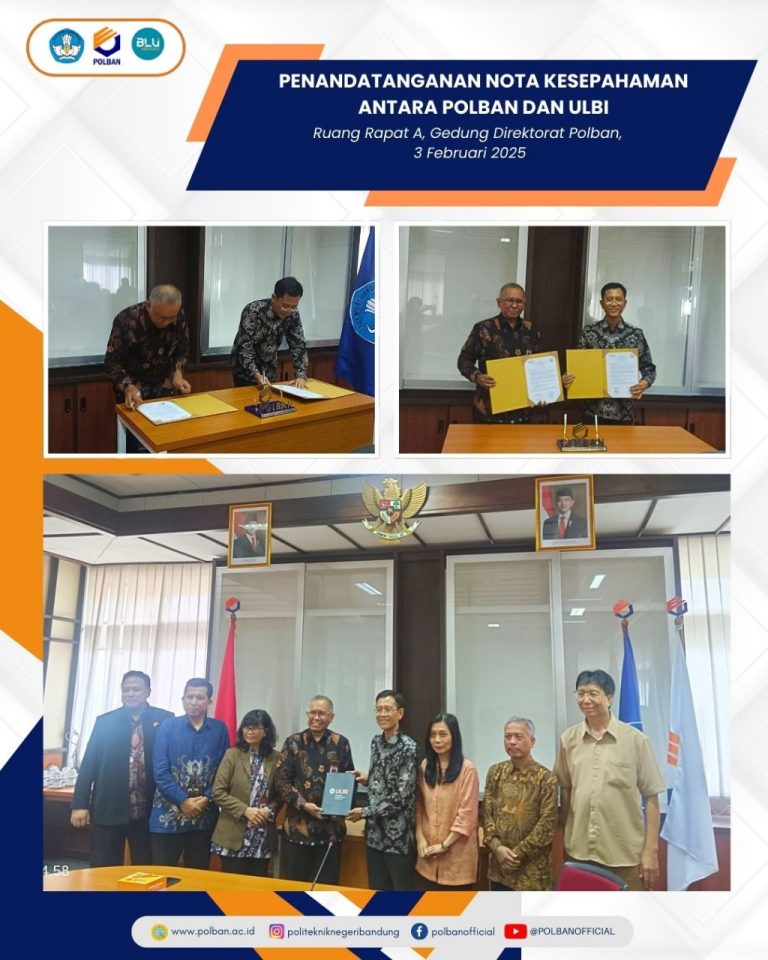 MoU – Universitas Logistik dan Bisnis Internasional ( ULBI )