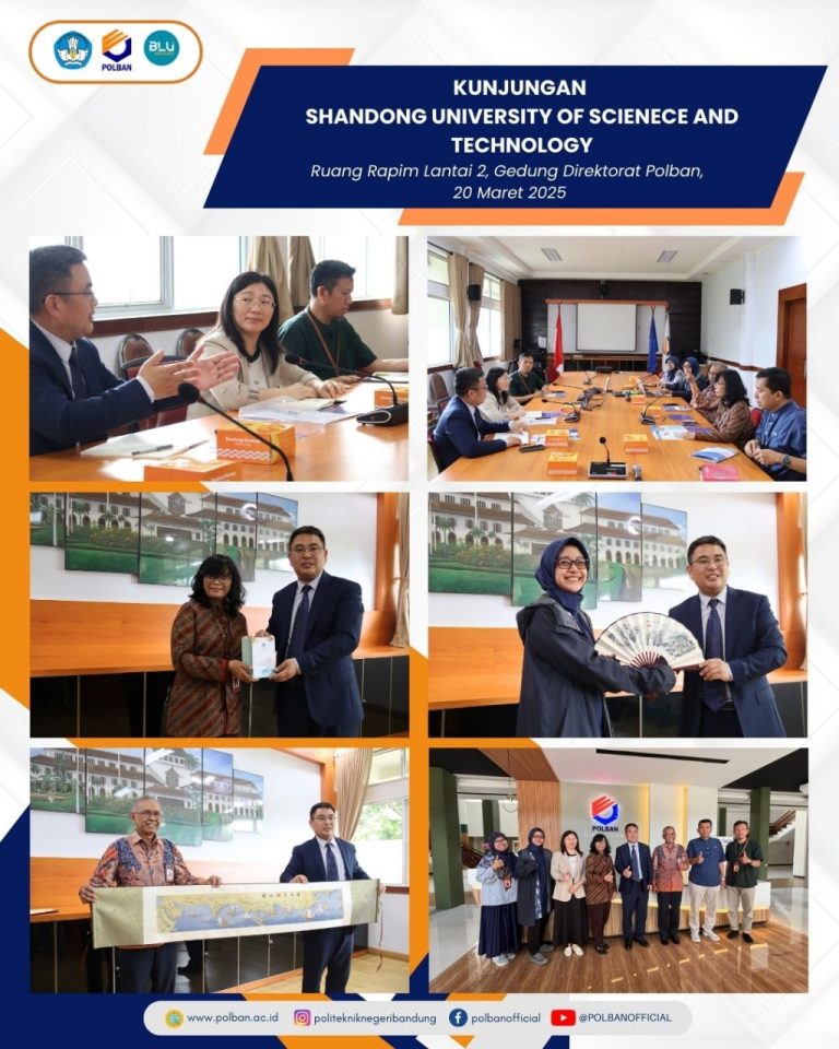 Kunjungan – Shandong University of Science and Technology, China