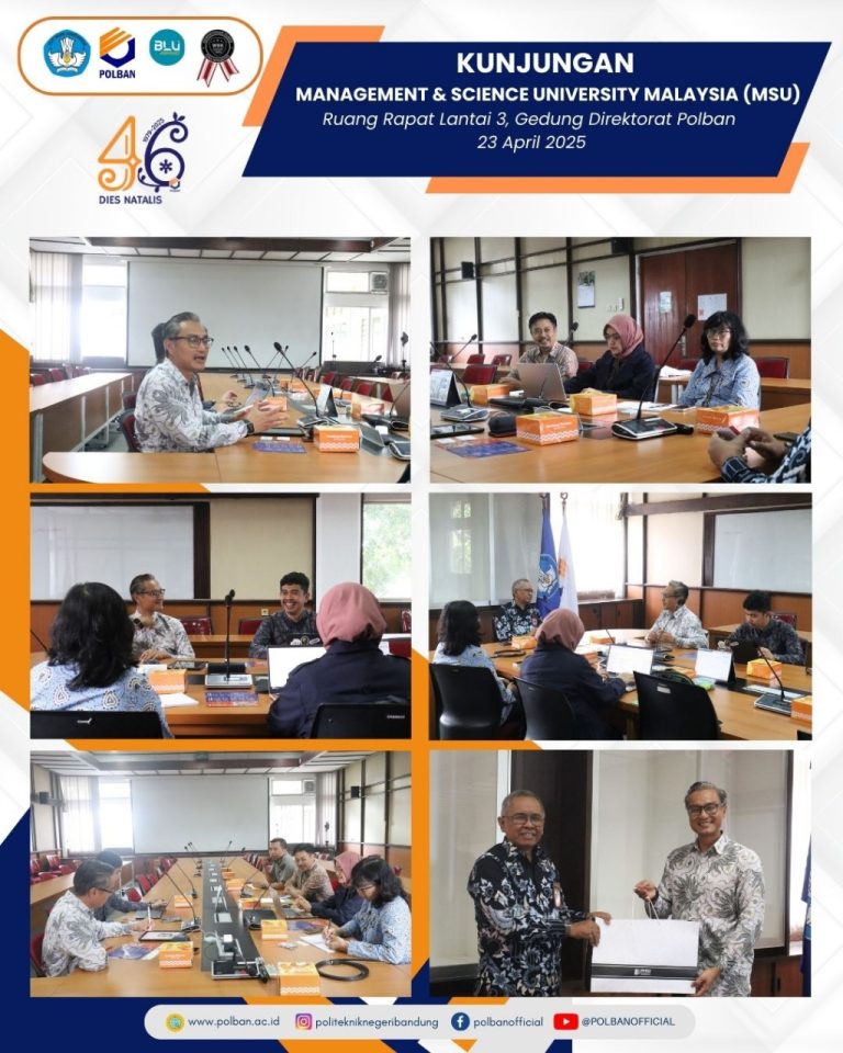 Kunjungan – Management and Science University, Malaysia