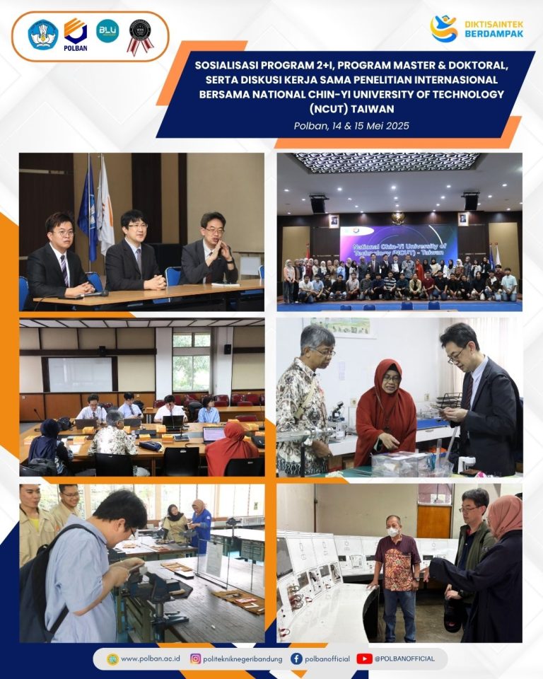 Inisiasi – National Chin-Yi University of Technology, Taiwan