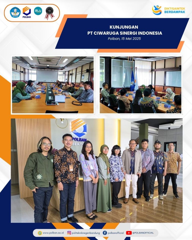 Kunjungan – PT. Ciwaruga Sinergi Indonesia